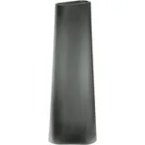 LEONARDO Vase Turno 43,5 cm Glas Grau M (Medium)