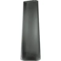 LEONARDO Vase Turno 43,5 cm Glas Grau M (Medium)