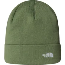 The North Face Norm Beanie in bark mist, Größe Einheitsgröße - grün