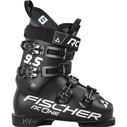 FISCHER Damen Ski-Schuhe RC ONE 9.5 WHITE, Schwarz, 27,5