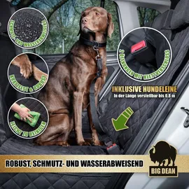 BigDean Robuste Autoschondecke Schwarz