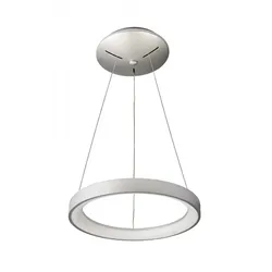 Deko-Light Pendelleuchte Merope 400mm 30W 3000/4000K Silber