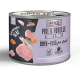 MAC's Mac' Cat Feinschmecker Pute & Forelle 200g (Menge: 6 je Bestelleinheit)