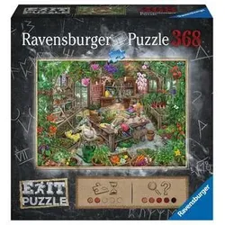 Ravensburger Im Gewächshaus - 368, 368 Stück(e), Fauna, 12 Jahr(e)