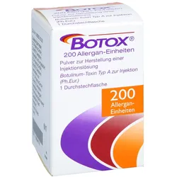 Botox 200 Allergan-einheiten Plv.z.Her.e 1 St