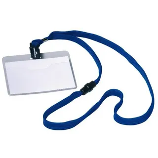 Durable Namensschilder mit Textilband 9,0 x 6,0 cm