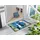 Wash+Dry Romance 40 x 60 cm Blau