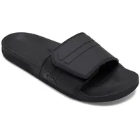 QUIKSILVER Rivi Slide Adjust Sandale, schwarz
