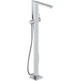 Hansgrohe Tecturis E Einhebel-Wannenmischer, bodenstehend,