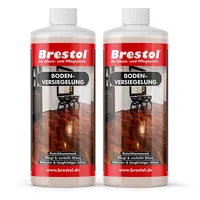BRESTOL BRESTOL® BODENVERSIEGELUNG 2x 1000 ml - Laminatversiegelung, Parkettversiegelung,