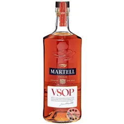 Martell VSOP Cognac Aged in Red Barrels
