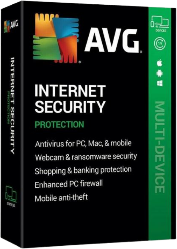 AVG Internet Security  ; 10 Geräte 2 Jahre