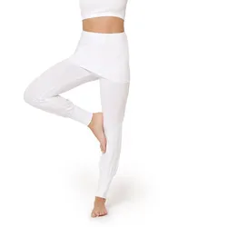 Yoga Hose mit Rock BLV50-275 - Weiß - XS