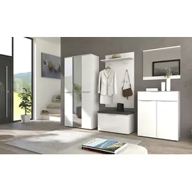 Innostyle Vitreo Neo 80 x 99 x 41 cm weiß / glänzend