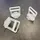 XPOtool Fliesen Nivelliersystem Set 500 Laschen 1,0mm Nivellierzange Boden Wand