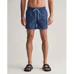 Gant für Herren. 920006000 Blaue Schwimmshorts (S), Strandbekleidung, Polyamid, Nachhaltig