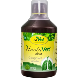 Hustavet akut vet. 500 ml