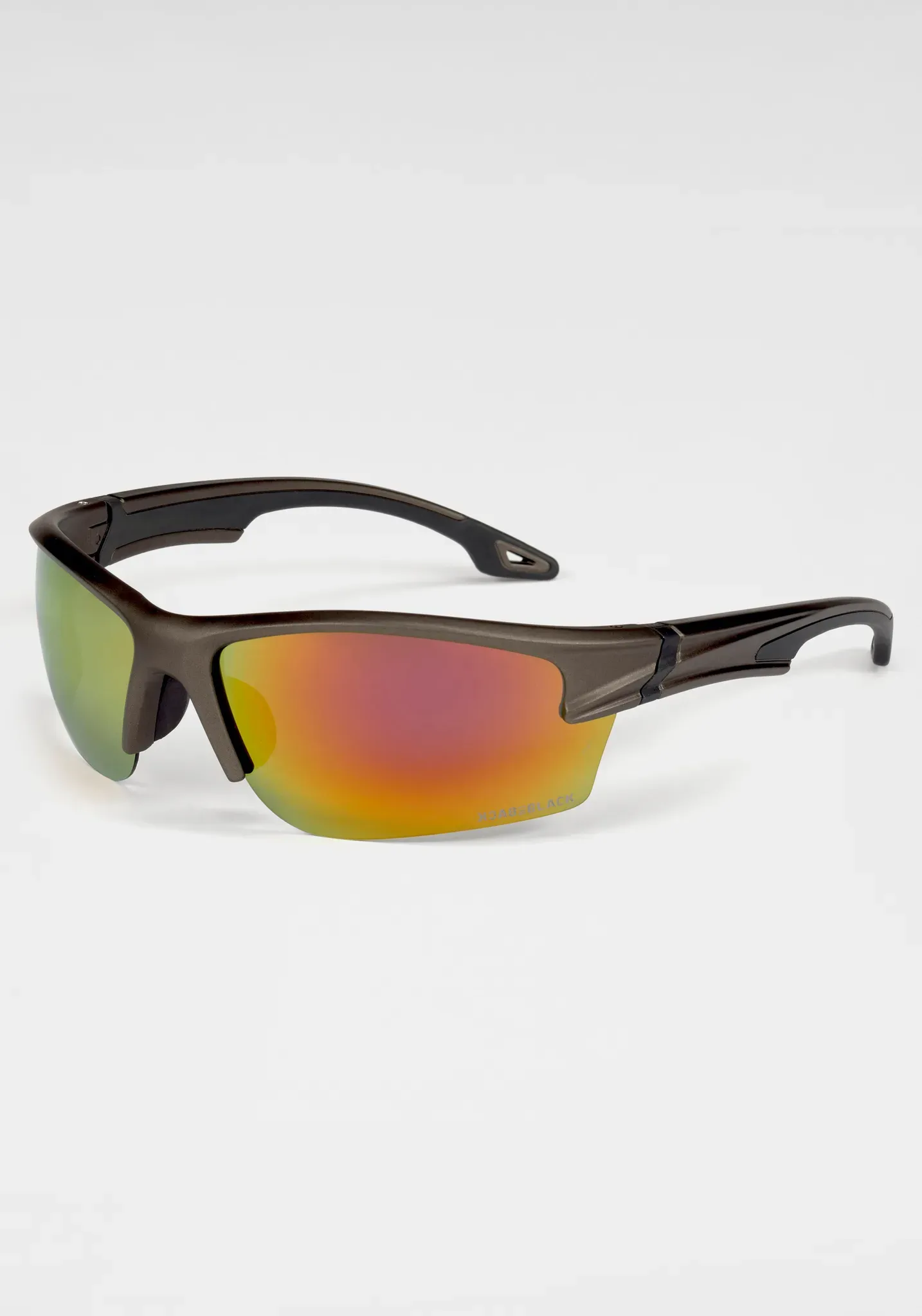 Sonnenbrille BACK IN BLACK EYEWEAR grau Damen Brillen Gläser mit Polarisationsfilter