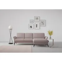 Sit&more Ecksofa »Fashion L-Form«, wahlweise mit Kopfteilverstellung und Vorziehsitz,