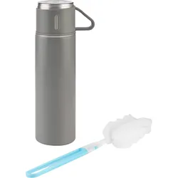 GRÄWE Isoflasche 450 ml, grau, matt