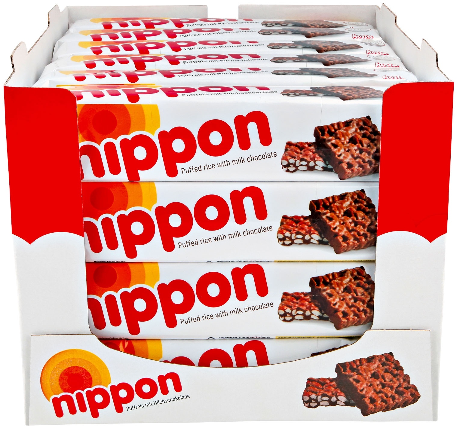 Nippon Hosta Häppchen 200 g, 24er Pack