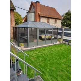 Sojag Charleston 3,84 x 5,9 m grau