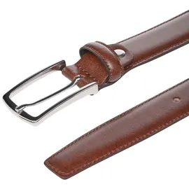 JACK & JONES Christopher Gürtel Cognac / Narrow 80 cm