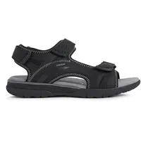 GEOX Spherica Ec5 Sandalen, Schwarz, 44 EU