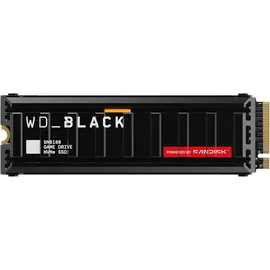 Western Digital WD_BLACK SN8100 NVMe SSD 4 TB mit Kühlkörper