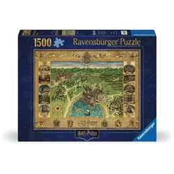 Ravensburger Spiel Hogwarts Karte