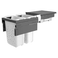 HAILO Wäschesammler 3270851 Laundry Carrier 50 LC Slide SC 66 Liter