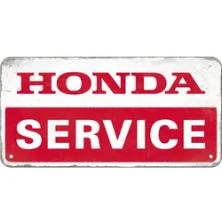 Hängeschild Honda MC - Service