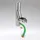 Florantia Laubsammler Zink DN 80 - 120 inkl. Adapter 0,10 m / 0,40 m Silber