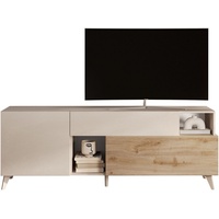 INOSIGN Lowboard »Monaco Breite 181 cm, TV-Board mit 1