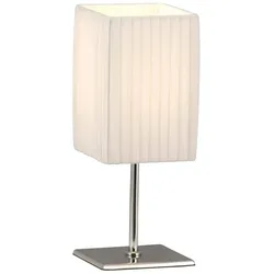 Praktische Tischlampe aus Metall chrom Globo BAILEY 24660
