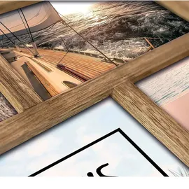 ZEP Galerierahmen Holz braun 10x15 cm 1 St.
