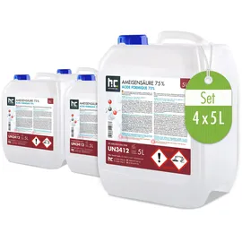 Höfer Chemie Gmbh - 2x 5 L Ameisensäure 75% Technische Qualität