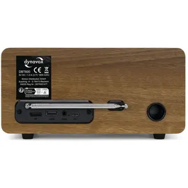 Dynavox DBT600 braun