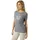 super.natural Summer Break Tee Grau/Weiß S