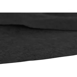 vidaXL Rundpoolabdeckung Schwarz Ø 500 cm