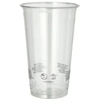Papstar Trinkbecher 0,5 l Glasklar 800 St.