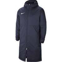 Nike Herren - Park 20 Winterjacke, Kapuze, Logo, einfarbig Dunkelblau L