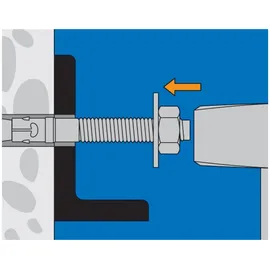 Upat Expressanker MAX 12 x 160 x 260 cm 10 Stück