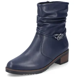 Rieker Schnürstiefel Damen Blau 36