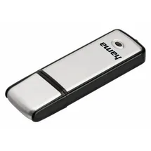 Hama FlashPen Fancy 64 GB schwarz/silber