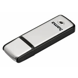 Hama FlashPen Fancy 64 GB schwarz/silber