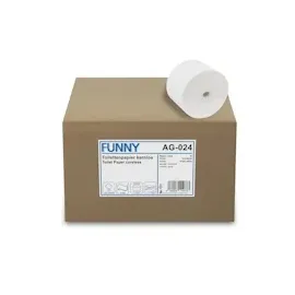 Plock GmbH Toilettenpapier kernlos 2-lagig 36 Rollen