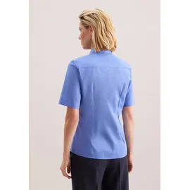 Seidensticker Hemdbluse blau M38