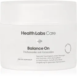 Health Labs Care Balance On nährende und feuchtigkeitsspendende Maske für die Haare mit Ceramiden 175 ml