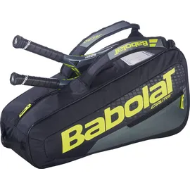 Babolat Tennistasche Carlitos Junior Schwarz/Flourescent Yellow